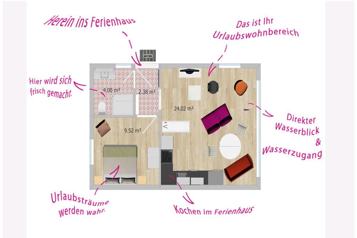 Haus Frieda Villa Breege Buitenkant foto